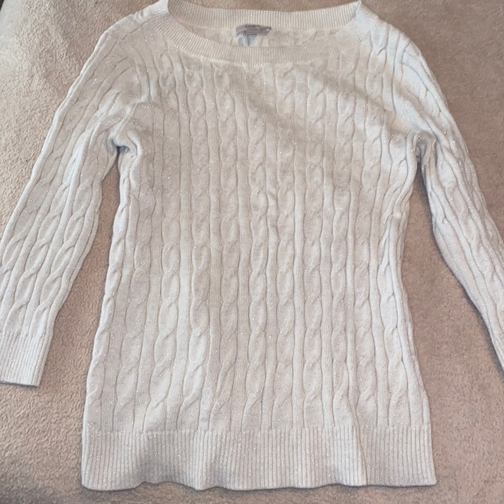 Loft sweater